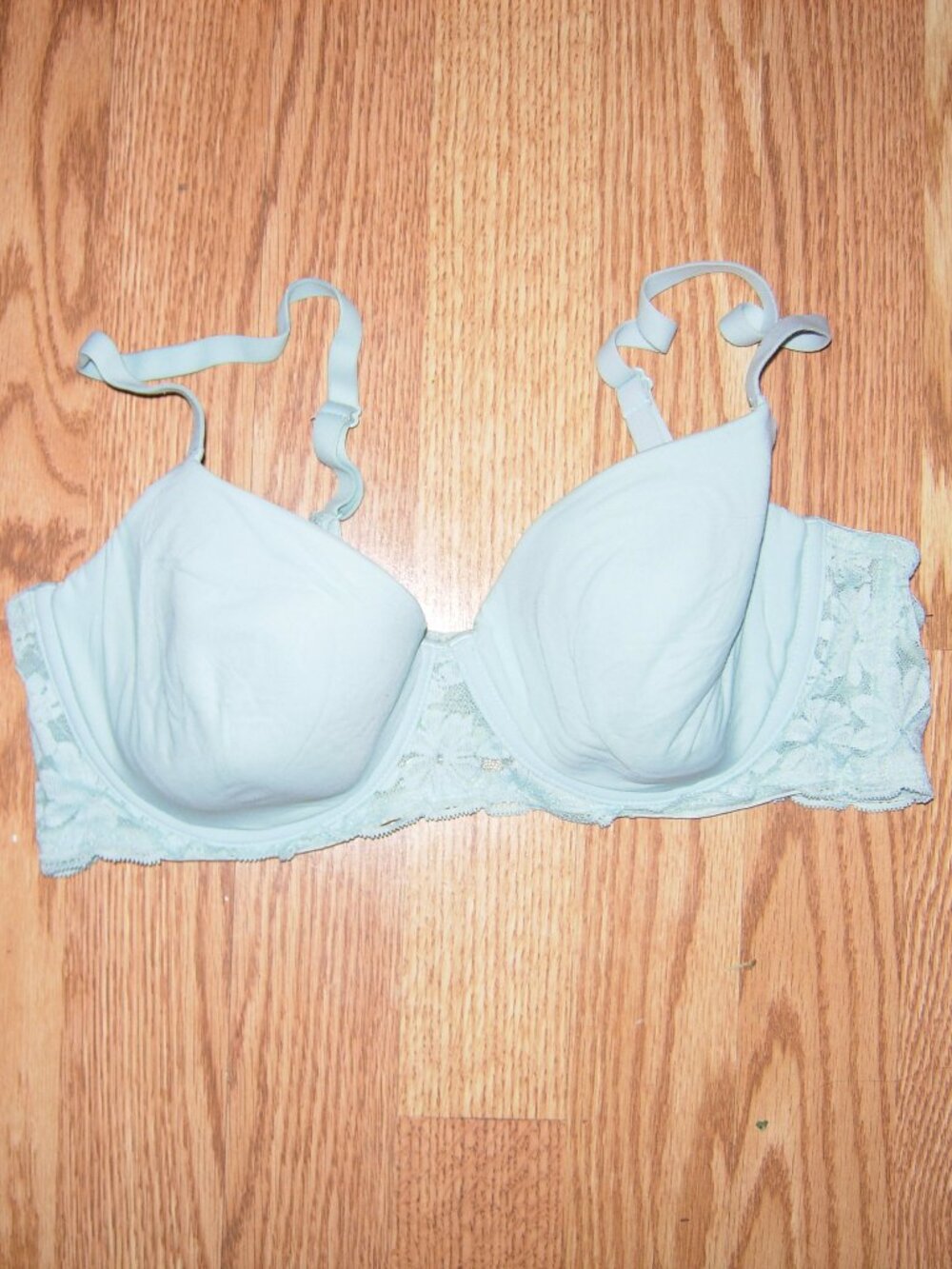 Light Blue Demi Bra 38C